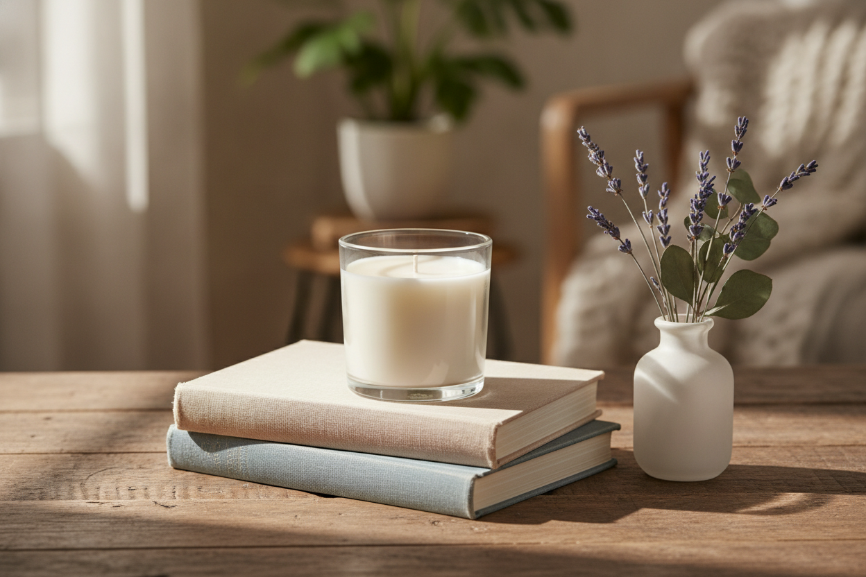 Mise en scène décorative - L'irrésistible Bougie