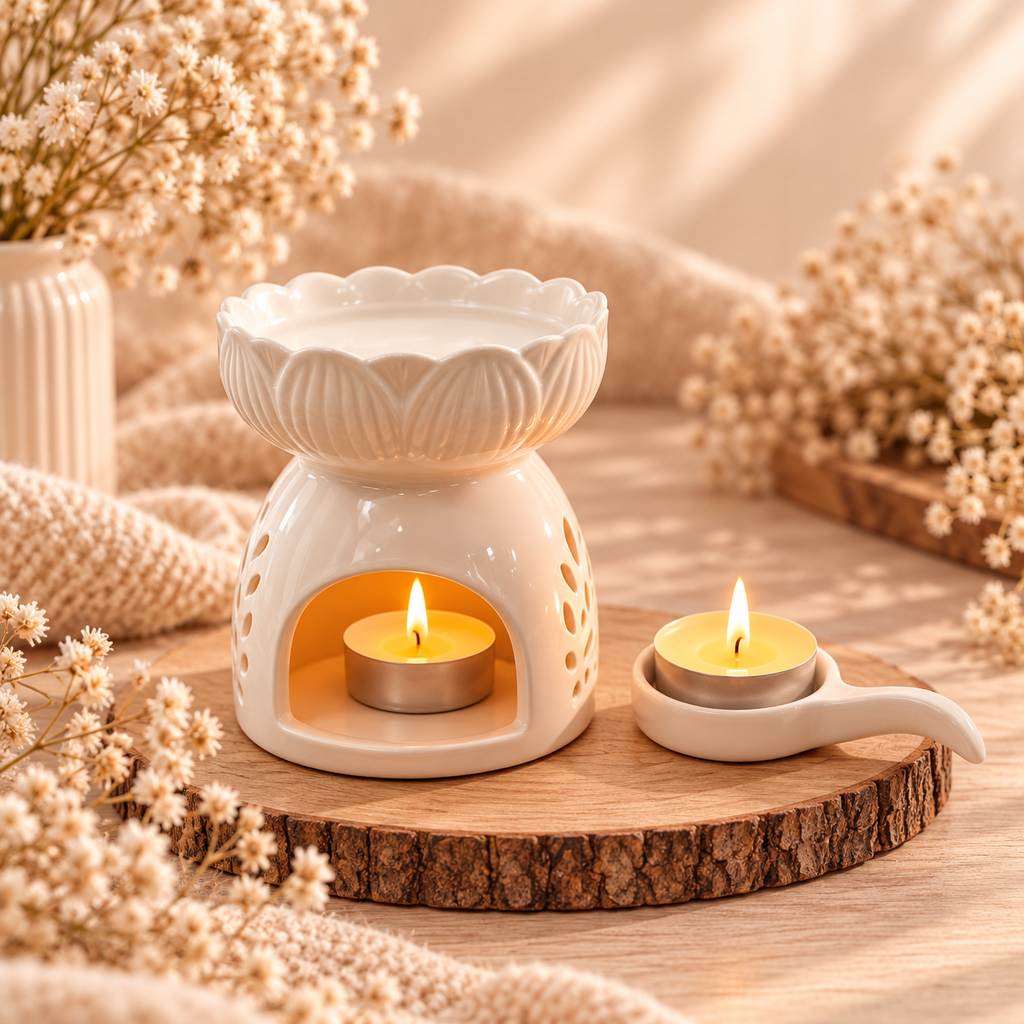 Brûle parfum Lotus - Douceur
