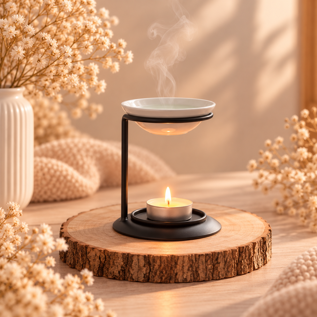 Brûle parfum Sur pied - Harmonie