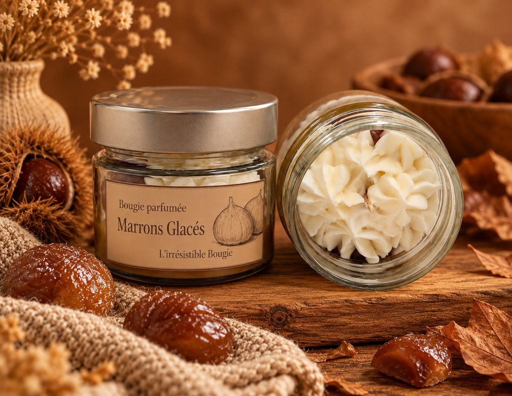 Bougies Marrons Glacés