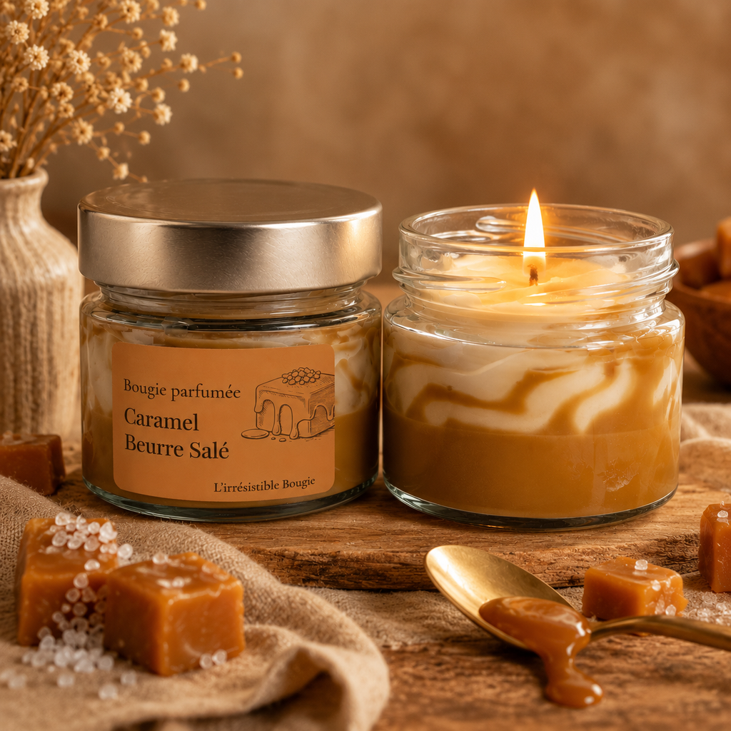Bougie Caramel Beurre Salé