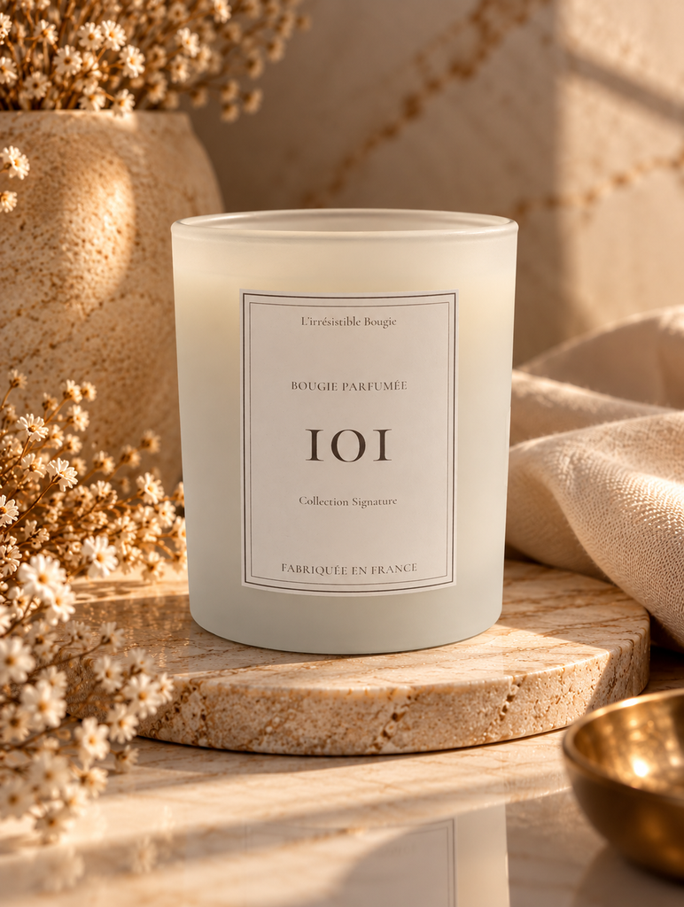 Bougie Signature - n°101