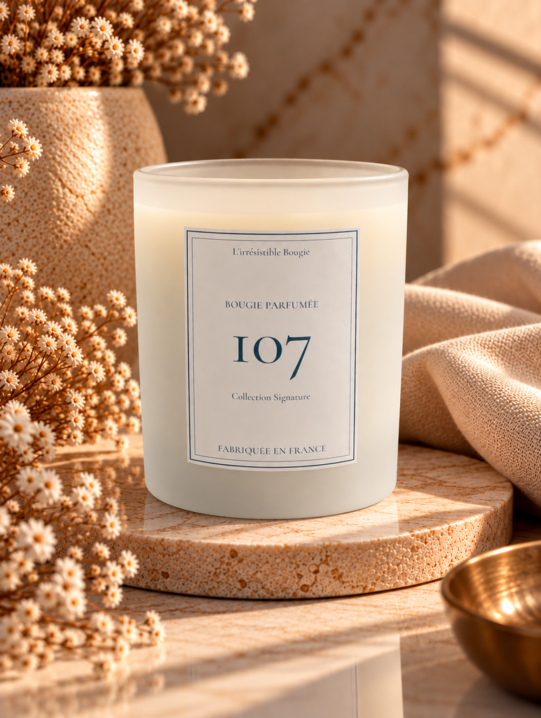 Bougie Signature - n°107