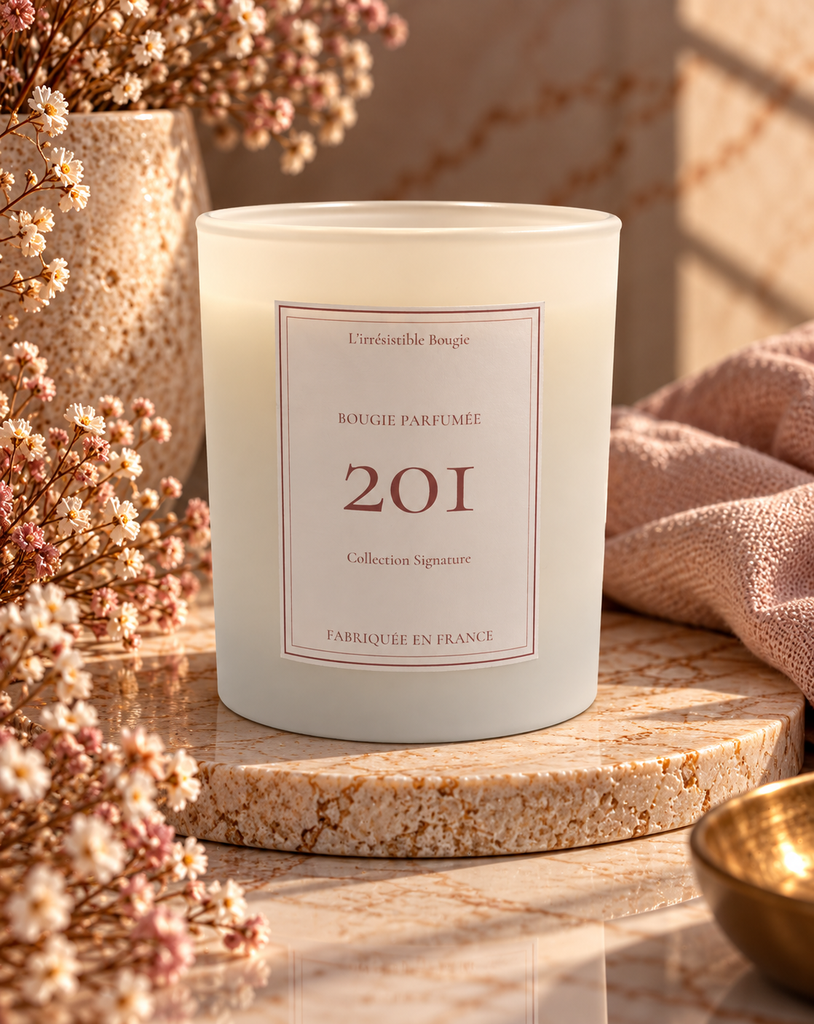 Bougie Signature - n°201