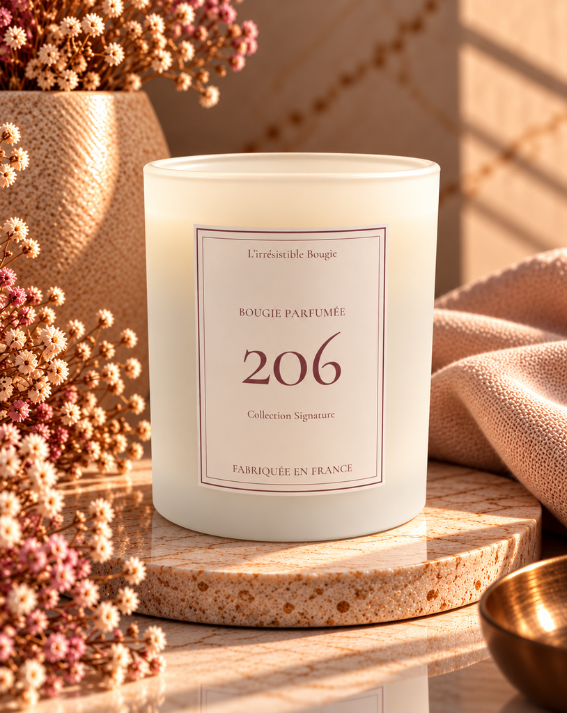 Bougie Signature - n°206