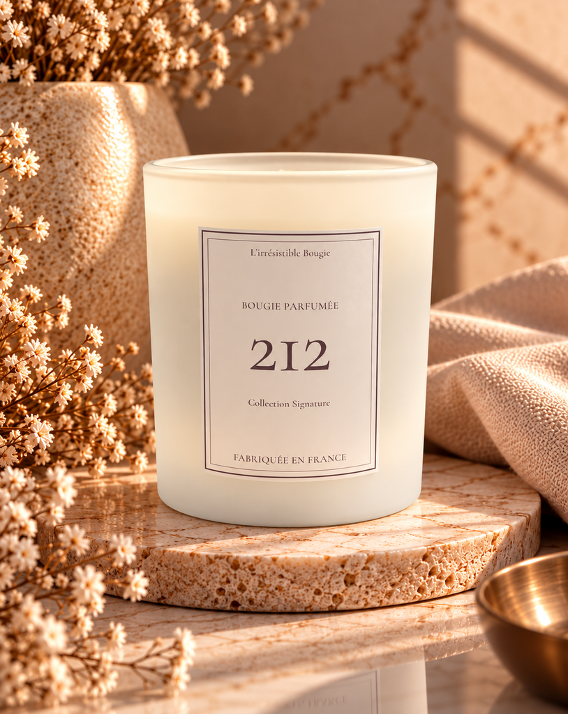 Bougie Signature - n°212