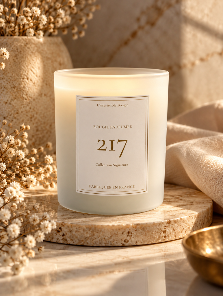 Bougie Signature - n°217
