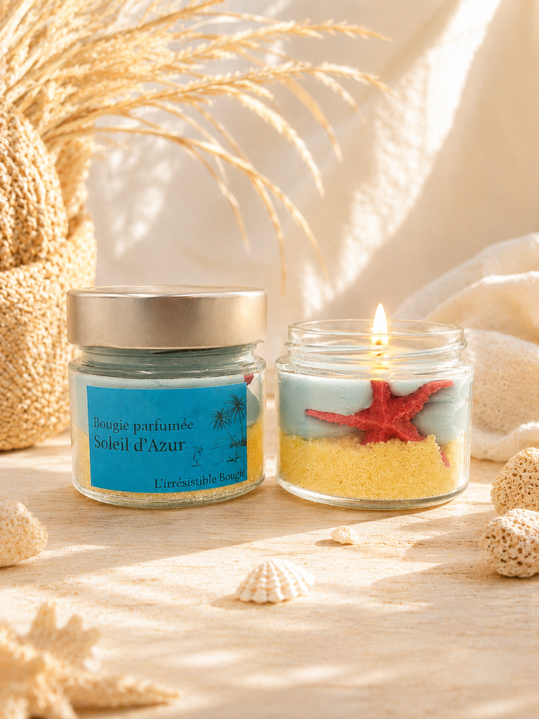 Bougie Soleil d’Azur