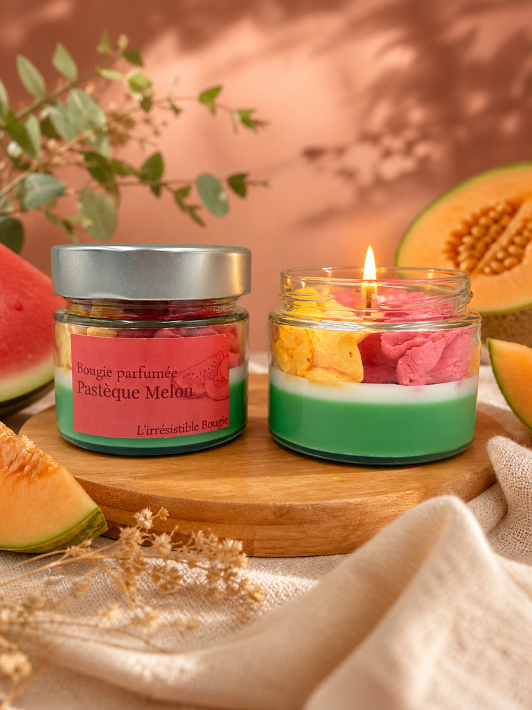 Bougie Pastèque Melon