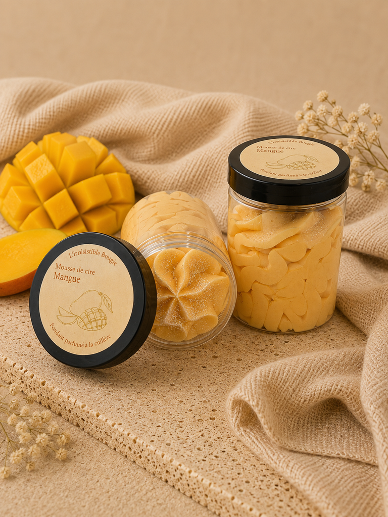 Mousse de cire Mangue