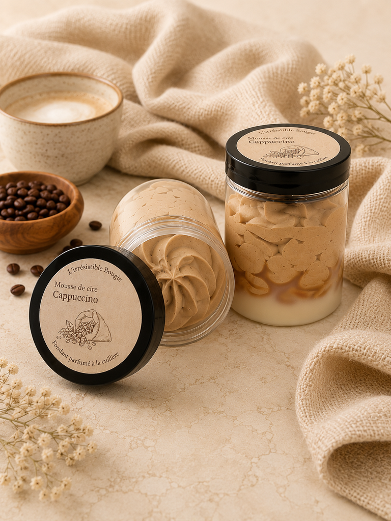 Mousse de cire Cappuccino