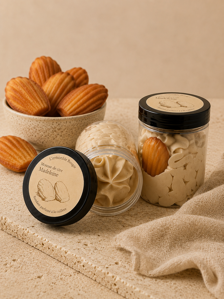 Mousse de cire Madeleine