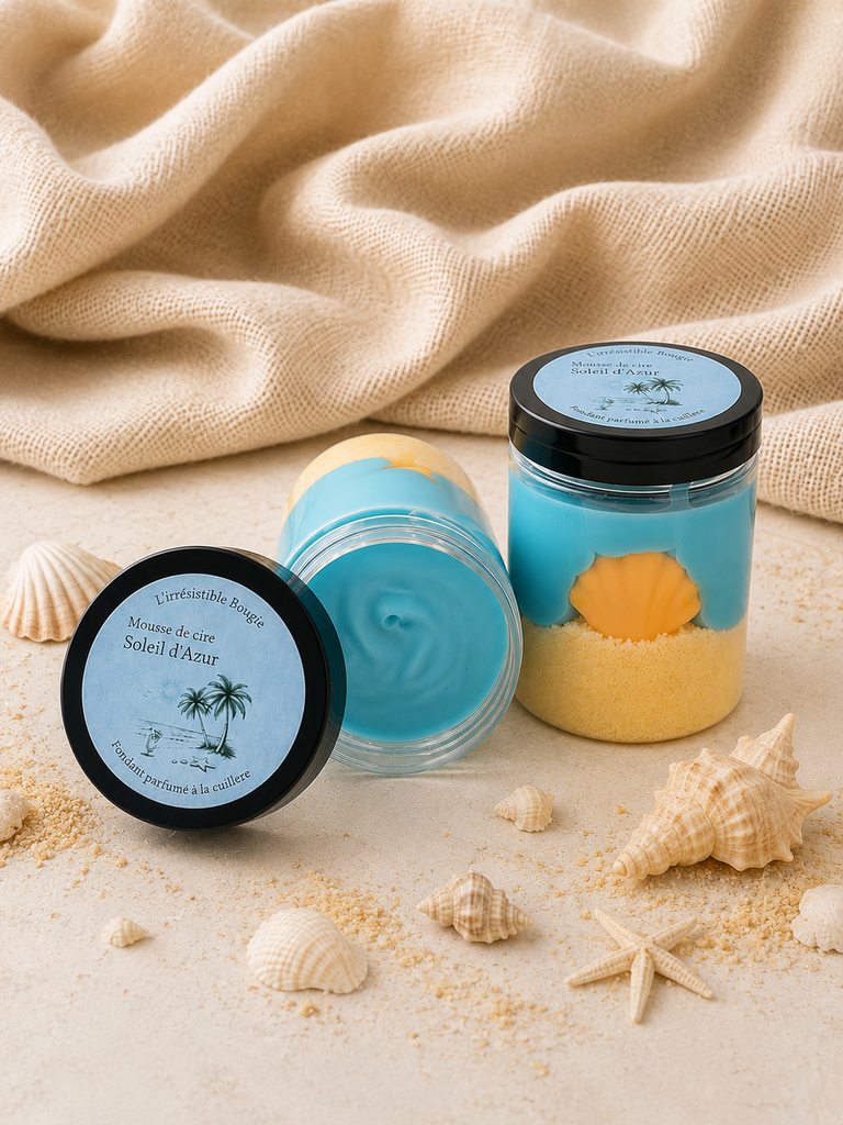 Mousse de cire Soleil d'Azur