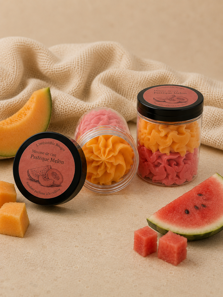 Mousse de cire Pastèque Melon
